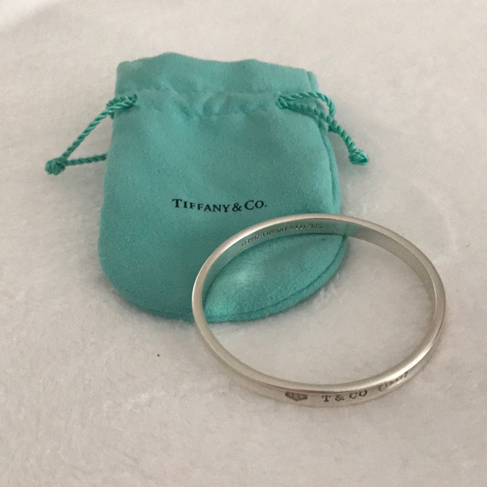Tiffany & Co Sterling Silver Bangle